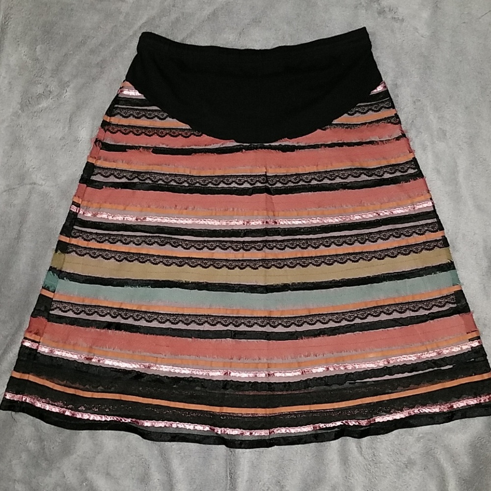 Maternity skirt